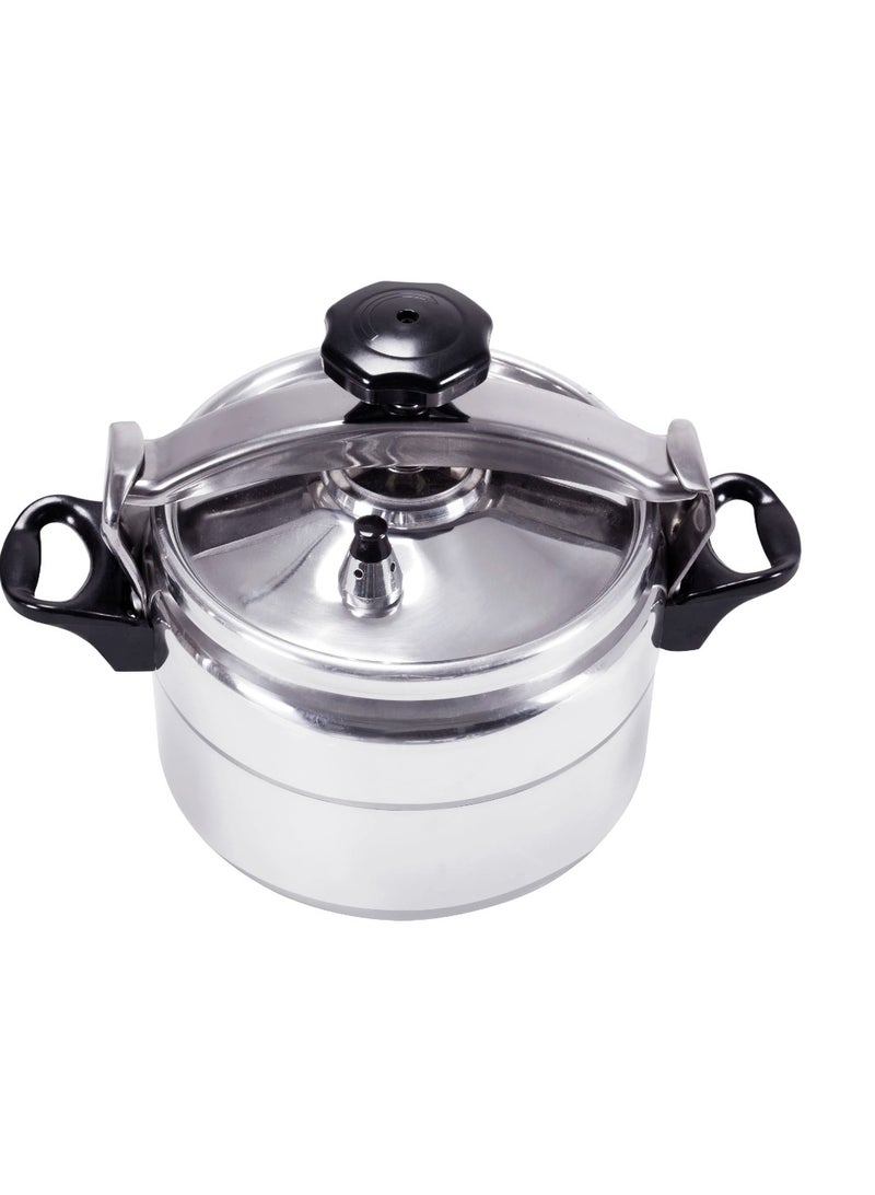Pressure Cooker, 9 Liter Aluminum Alloy Pressure Cooker Pressure Cooker for Gas Stove Cooker, Quick Cooking of Meat, Soup, Rice, Beans  - Image 5