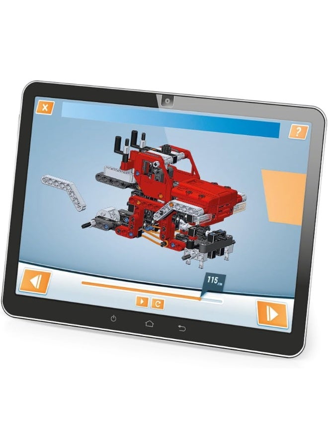 كلمينتوني كليمنتوني ساينس آند بلاي (مختبر الميكانيكا) - مجموعة بناء شاحنات مونستر - قم ببناء 10 نماذج - Image 2