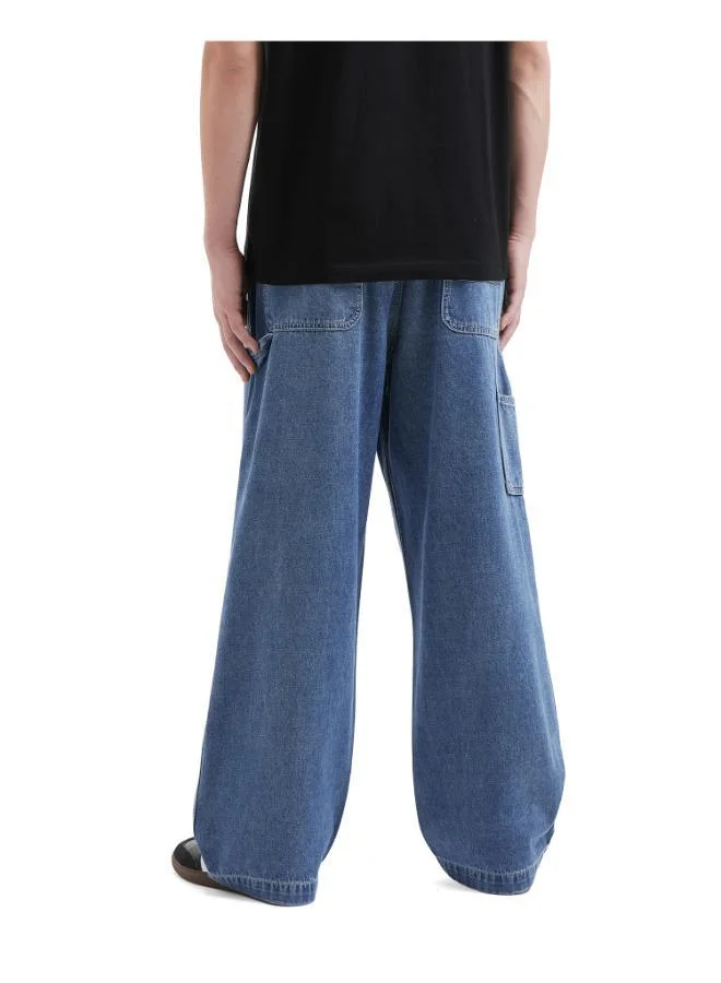 FINGERCROXX  Double Knee Worker Jeans for Men | Best Price UAE