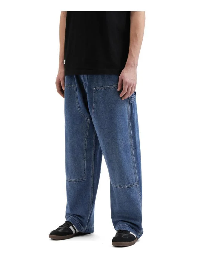 Double Knee Worker Jeans