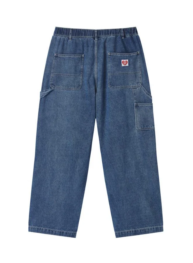 FINGERCROXX  Double Knee Worker Jeans for Men | Best Price UAE