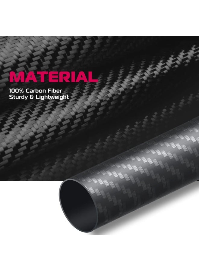 ULANZI Zero Y Travel Tripod, Camera Tripod Carbon with 360° Panorama Ball Head and Arca Quick Rlease, Photograhy Tripod with Detachable Center Column, 18kg Load Capacity for All DSRL Cameras - Image 3