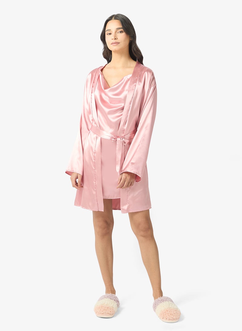 ايلا قميص نوم مع روب - Image 5