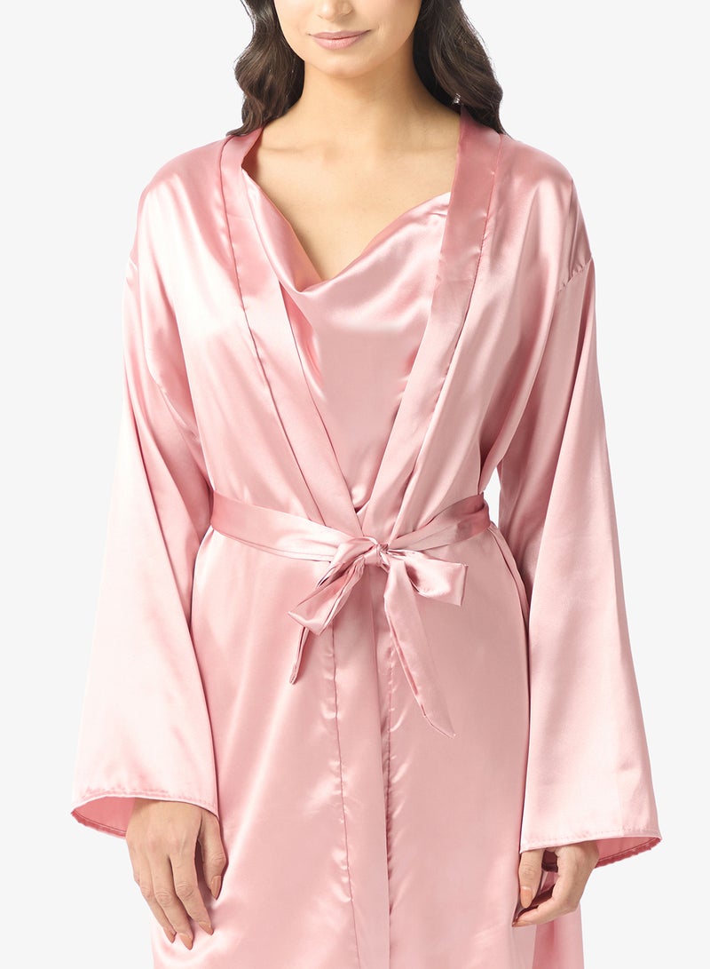 ايلا قميص نوم مع روب - Image 3