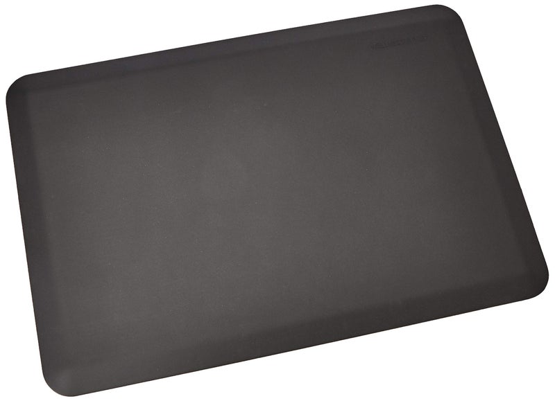 WellnessMats Original AntiFatigue Kitchen Mat 36 Inch by 24 Inch Black