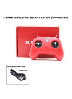 Generic Simulator Dji Handle Remote Control SUPERLINK Xiaohong SL8 Crossing Machine DRL Dajiang DCL And Other Liftoff-Color:Sl8 X V2  Supports Traversing Machine Software + Dji Virtual Flight Software-Specifications:Special Simulator Handle For Crossover  - Image 1