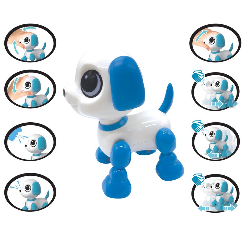 Lexibook Lexibook Power Puppy® Mini - My Little Robot Dog with Sounds, Music, Light Effects, Voice Repeat and Sound Reaction, Toy for Boys Girls ROB02DOG  - Image 2