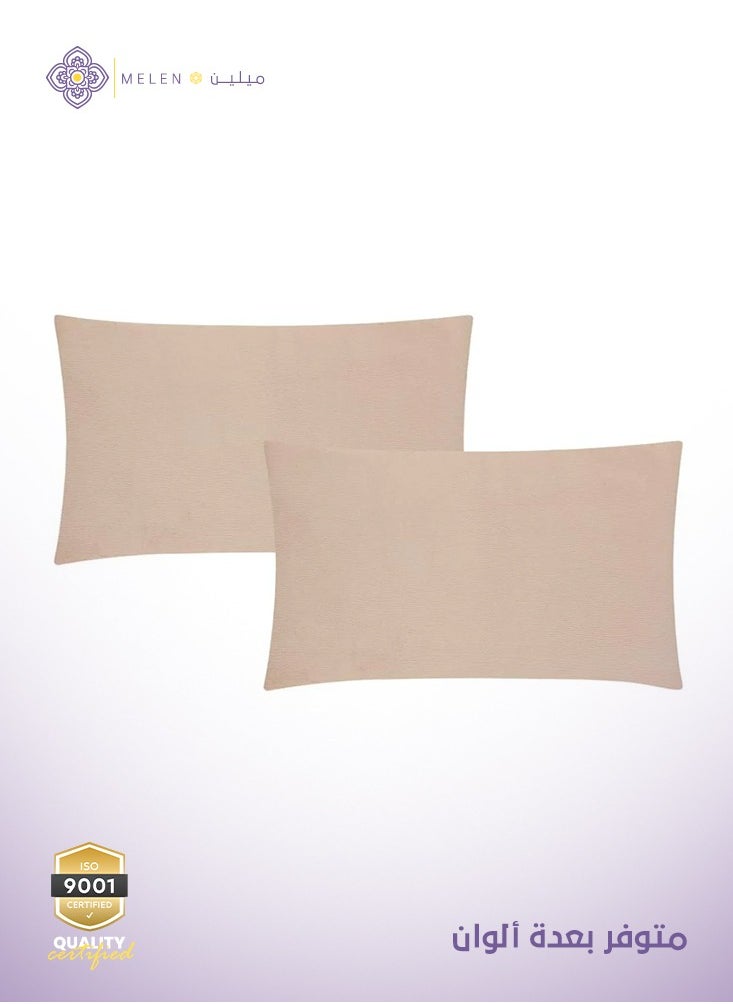Melen Talora Velvet Winter Bedding Set – Twin XL - Gray - Beige  - Image 4