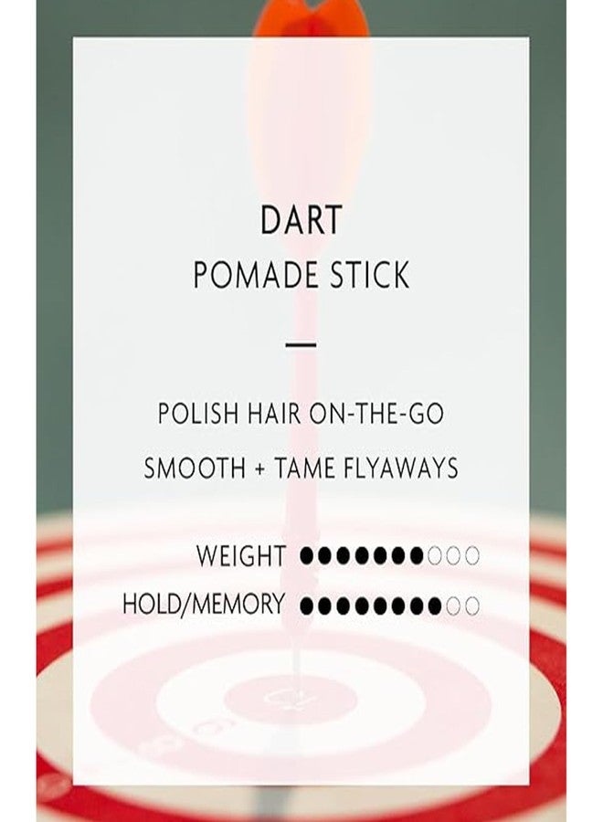 R+Co Dart Pomade Stick | Tame Flyaways, Sculpt and Polish | Long Lasting Texture and Shapes | Vegan + No Parabens | 2 Pack - Image 4