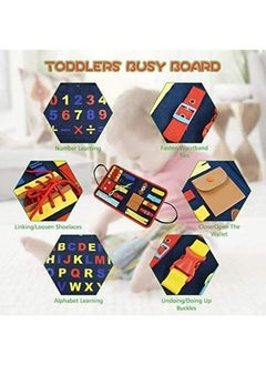 Y&D Busy Board For Toddlers Age  - Image 2