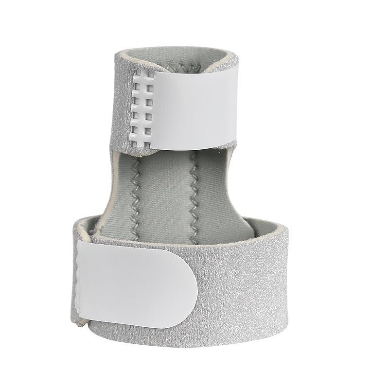 Cetaplast Multipurpose Finger Splint Support Also Works as Bunion Splint | Adjustable All Fingers Orthopedic Splint with Aluminium Protective Plate Inside (Gray) - Image 3