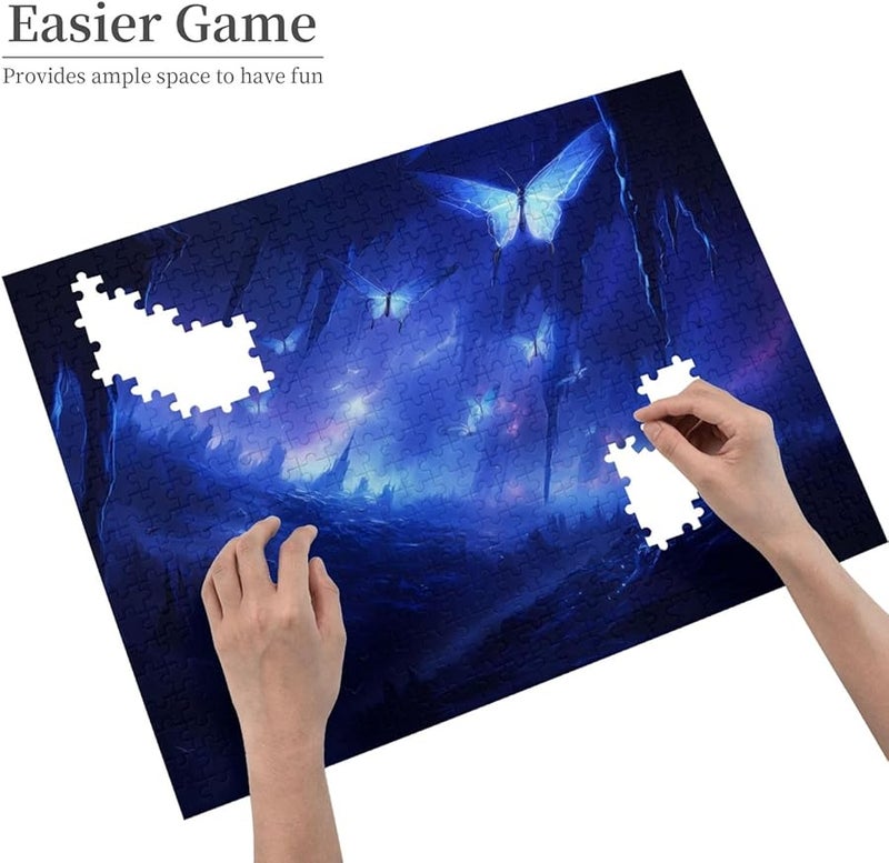 Phayah 500 Pieces Butterfly Jigsaw Puzzle For Adults Home Decor Gift 20 4 X 15 - Image 4