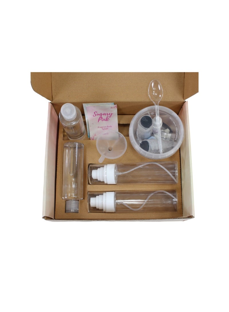 Body Splash Making Kit DIY Set - Image 2