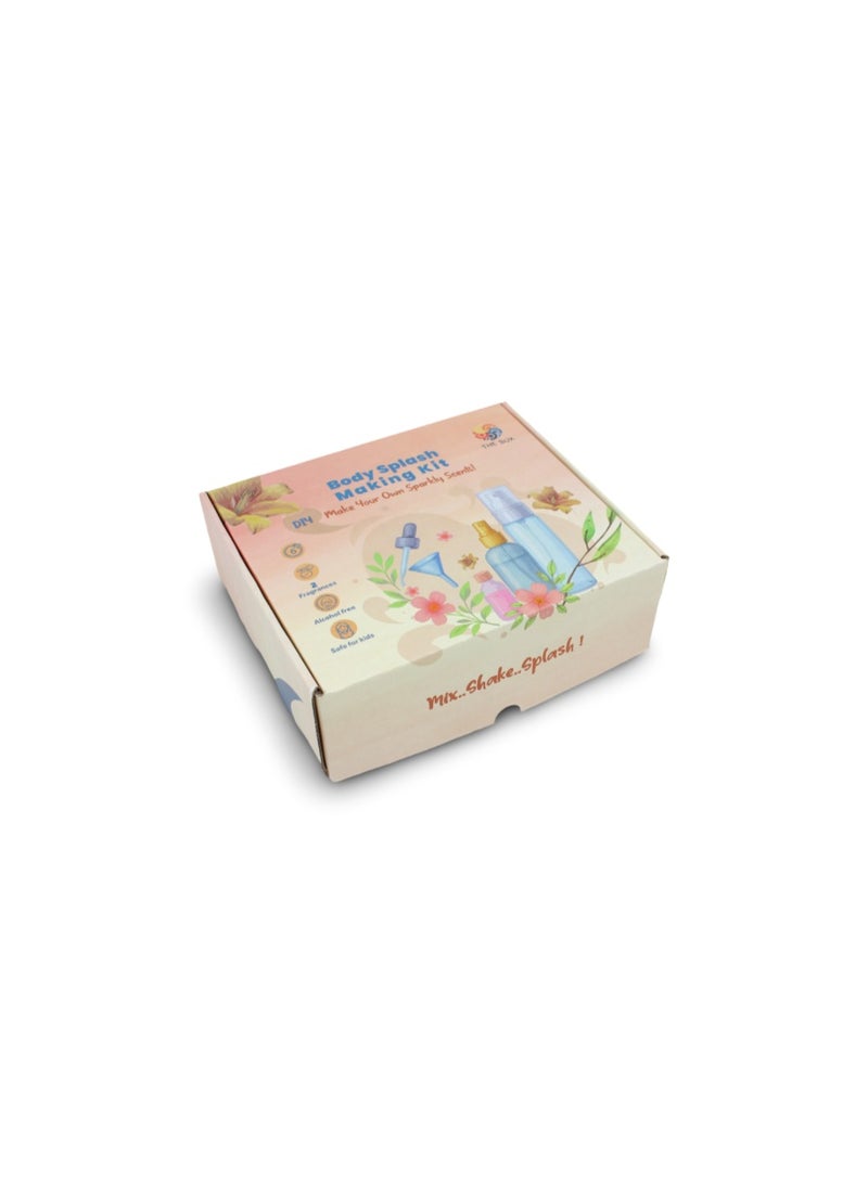 Body Splash Making Kit DIY Set - Image 1
