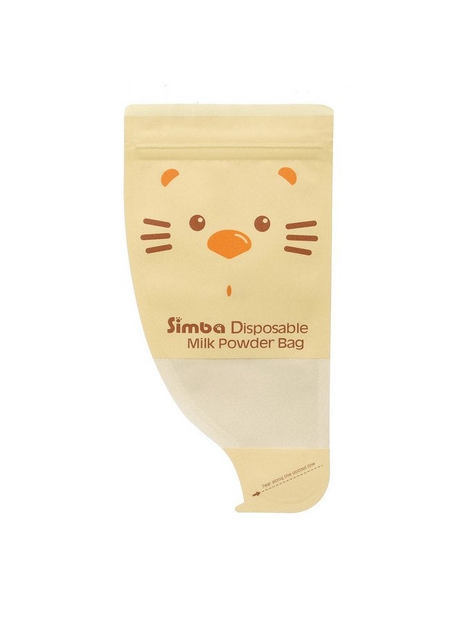 Simba Disposable Formula/Milk Powder Bag (12 oz, 2 Packs, Total 24 Bags) - Image 1
