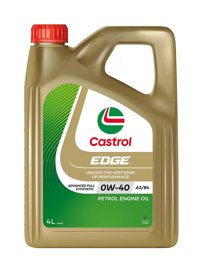 Castrol إيدج 0W-40 A3/B4 - 4L 
