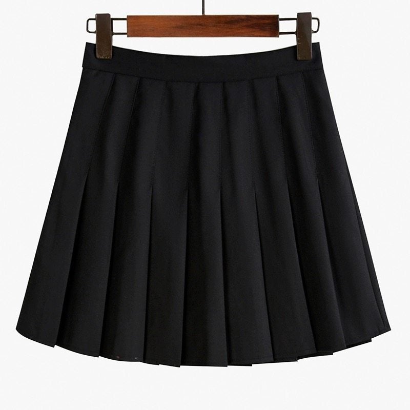 Pure desire style French spicy girl JK uniform suit summer college style waist-cinching short-sleeved shirt women's pleated skirt two-piece set - Image 2