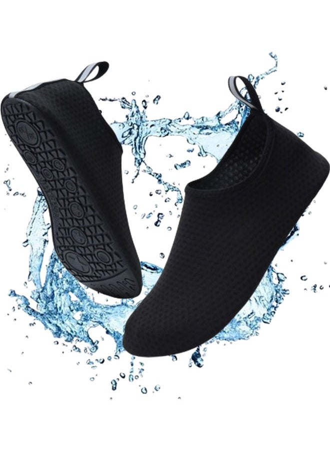 TAPIT Water Shoes Womens Mens Beach Shoes Quick-Dry Barefoot Aqua Shoes Socks Snorkeling Shoes Water Socks for Outdoor Beach Swim Surf Walking Yoga (C)  - Image 1