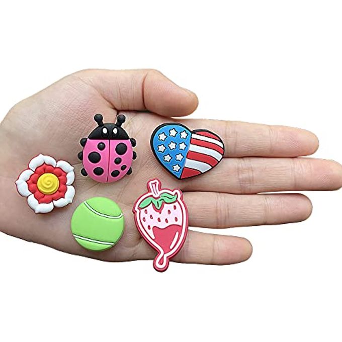 diasstro Lot of 30,50 100pcs Random PVC Different Shoe Charms for Shoe Decoration - Image 5