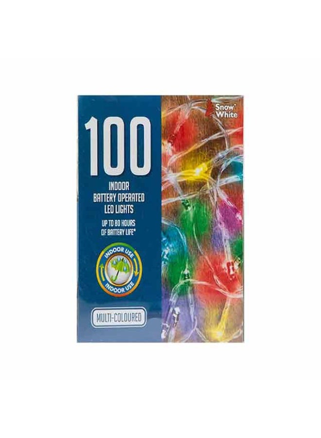 مصابيح LED, متعدد الألوان - 100 قطعة