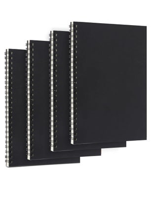 4 Pack A5 Spiral Notebooks, 100 Lined Pages Writing Pads for Notes, Journaling, Sketching, and Drawing – Ideal for School, Office, and Home Use - pzsku/Z9F8043CC85E3EAEB9D10Z/45/1744611347/1556b47e-16b8-4a57-adc0-418d0b76be88