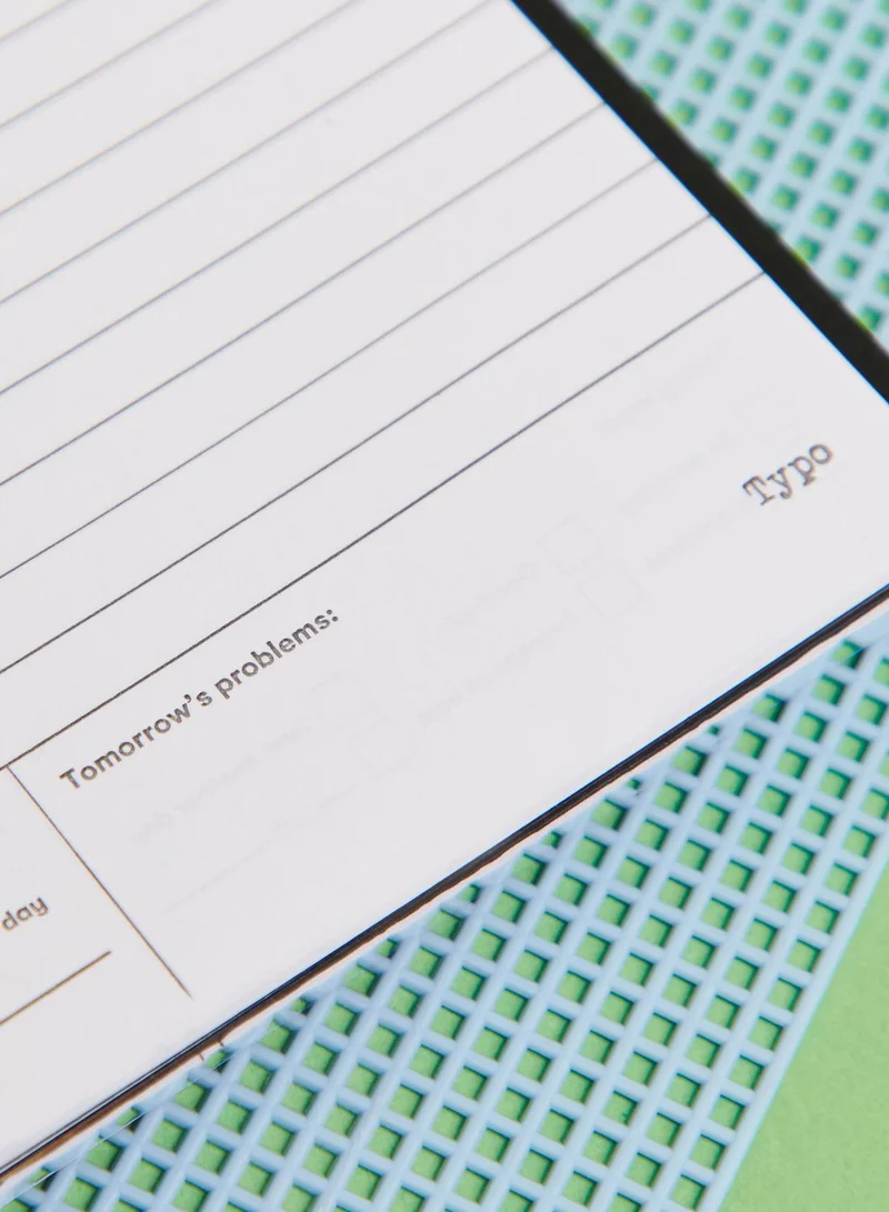 Typo Schitts Creek David A5 Recycled Campus Notebook