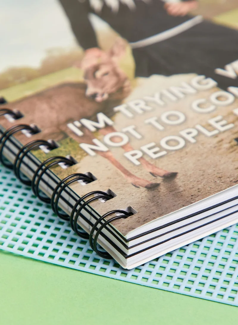 Typo Schitts Creek David A5 Recycled Campus Notebook