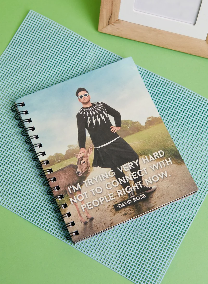 Typo Schitts Creek David A5 Recycled Campus Notebook