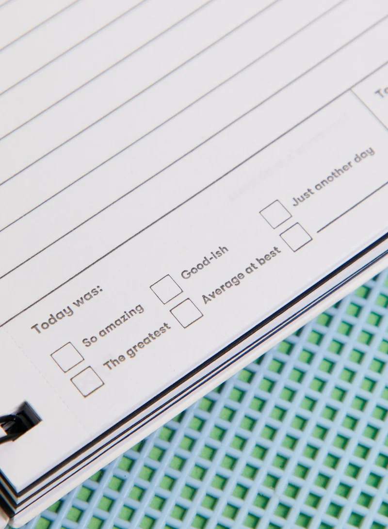 Typo Schitts Creek David A5 Recycled Campus Notebook