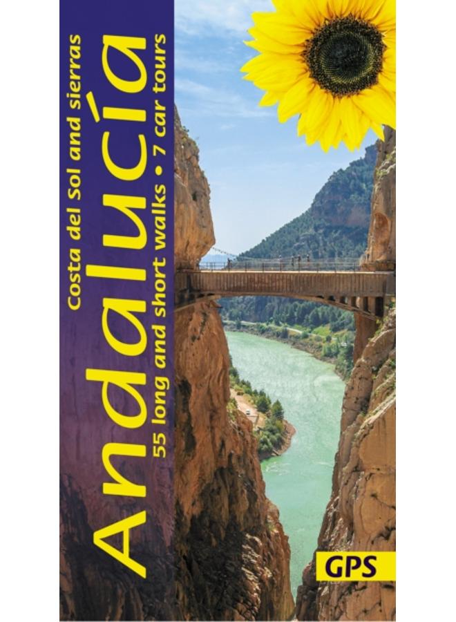 Andalucia, Costa del Sol and Sierras Sunflower Walking Guide : 55 long and short walks and 7 car tours 