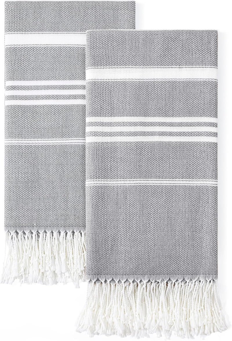 Antfuny 2 Packs Turkish Beach Towels Sand Free Quick Dry Oversized Bath Pool Swim Towel Extra Large XL Big Blanket Adult Travel Essentials Cruise Accessories Must Haves Clearance Vacation Stuff - Image 1