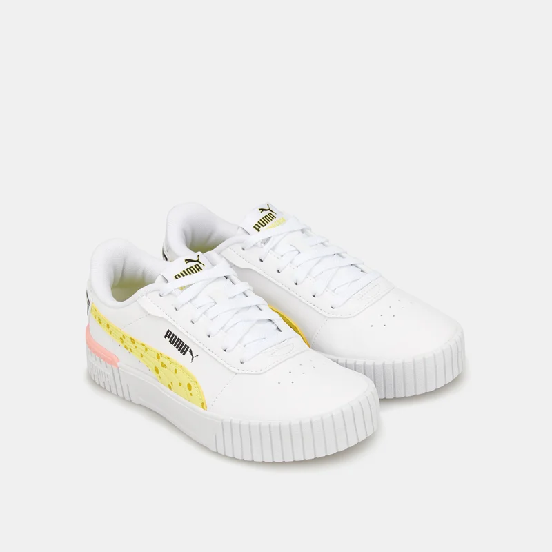 PUMA Kids' Carina 2.0 Spongebob Shoe