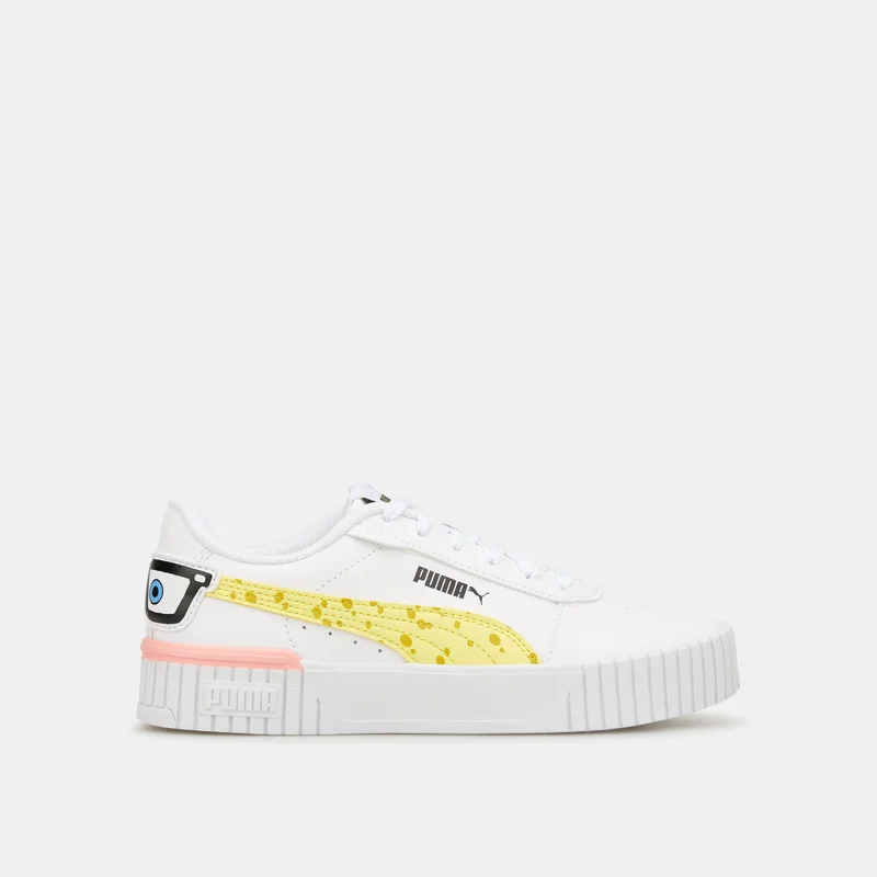 PUMA Kids' Carina 2.0 Spongebob Shoe