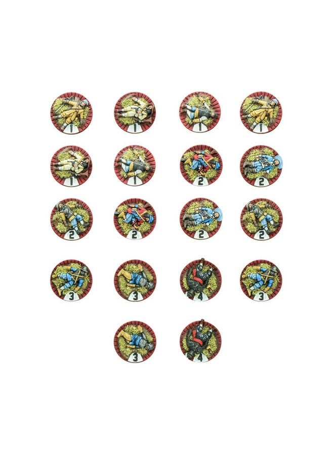 Warlord Games Pike & Shotte Epic Battles Casualty Markers Military Table Top Wargaming Plastic Model Kit 212410002 - Image 2