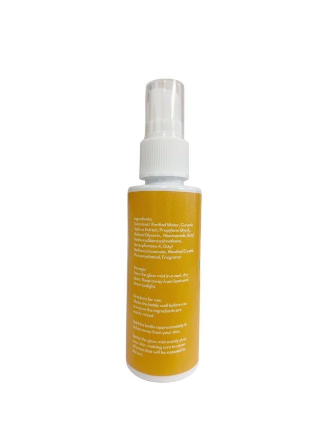 Ms Tsung Essentials 1 Bottle Ms. Tsung Essentials GLOW MIST SPF 50, 60ml - Instant Glow in Every Spray - Image 2