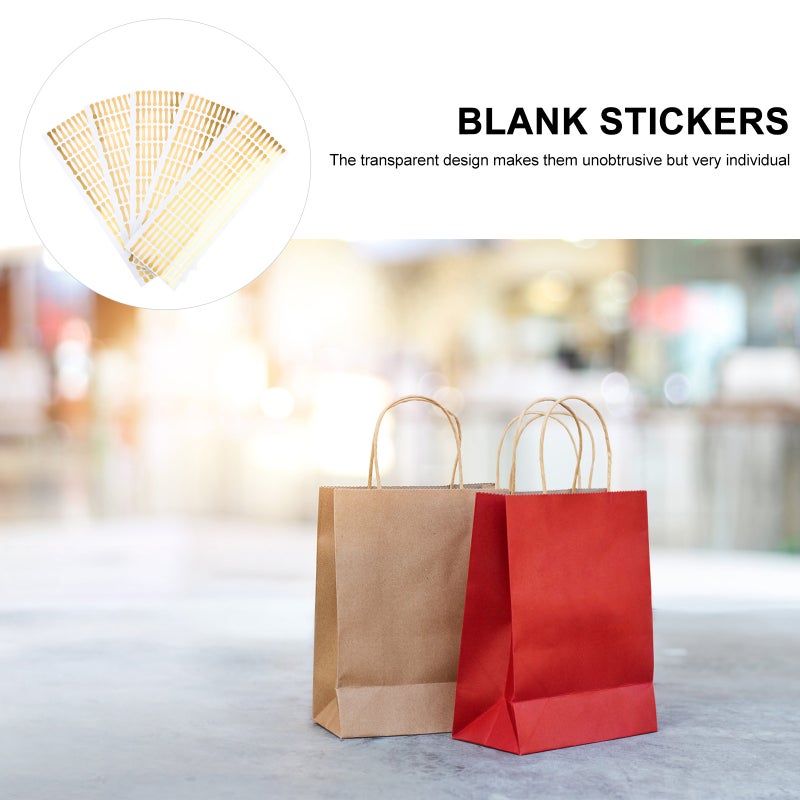 1500 Pcs Tamper-proof Food Sealed Stickers Self Adhesive Labels for Freshness and Safety - Image 5