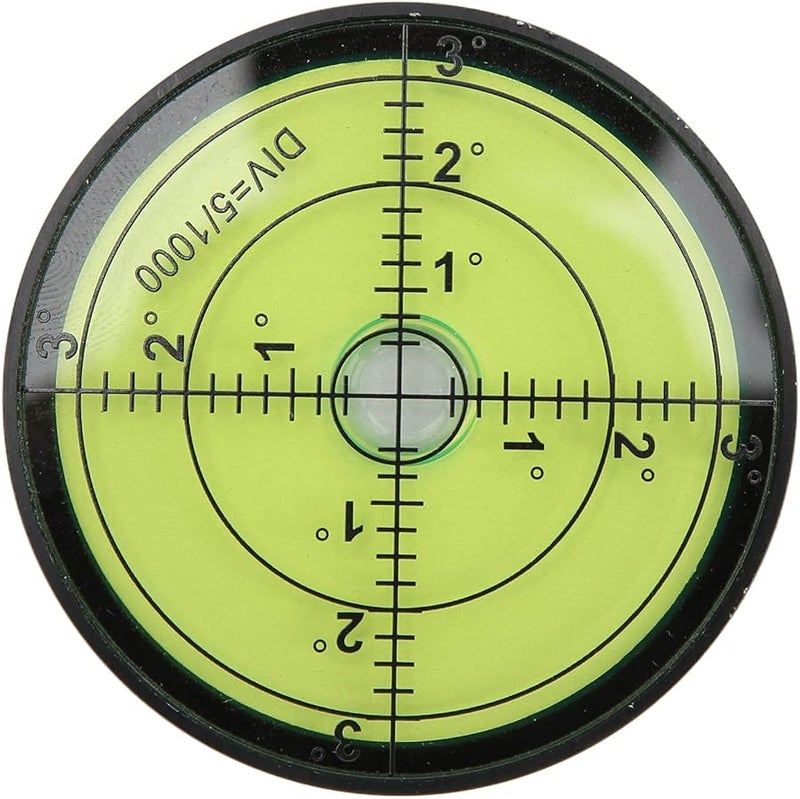 60x12mm High Precision Shock Durable Metal Spirit Level with Acrylic Bubble Vial - Image 1