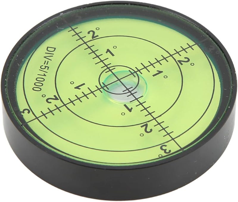 60x12mm High Precision Shock Durable Metal Spirit Level with Acrylic Bubble Vial - Image 4