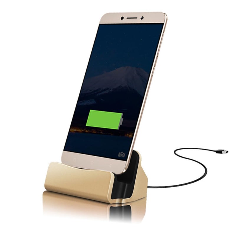 Universal Smartphone Stand Charger Dock Holder Compatible Multiple Devices - Image 2