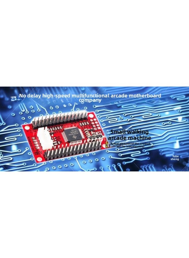 Mobile Phone Rocker Computer Arcade Rocker King Of Fighters Handle Android Rocker Round Gear Square Gear Rocker No Delay Clip-Product Color:Mobile Phone + Computer Standard Pole Four-button Arc, Free Clip, Luxury Version, White  - Image 3