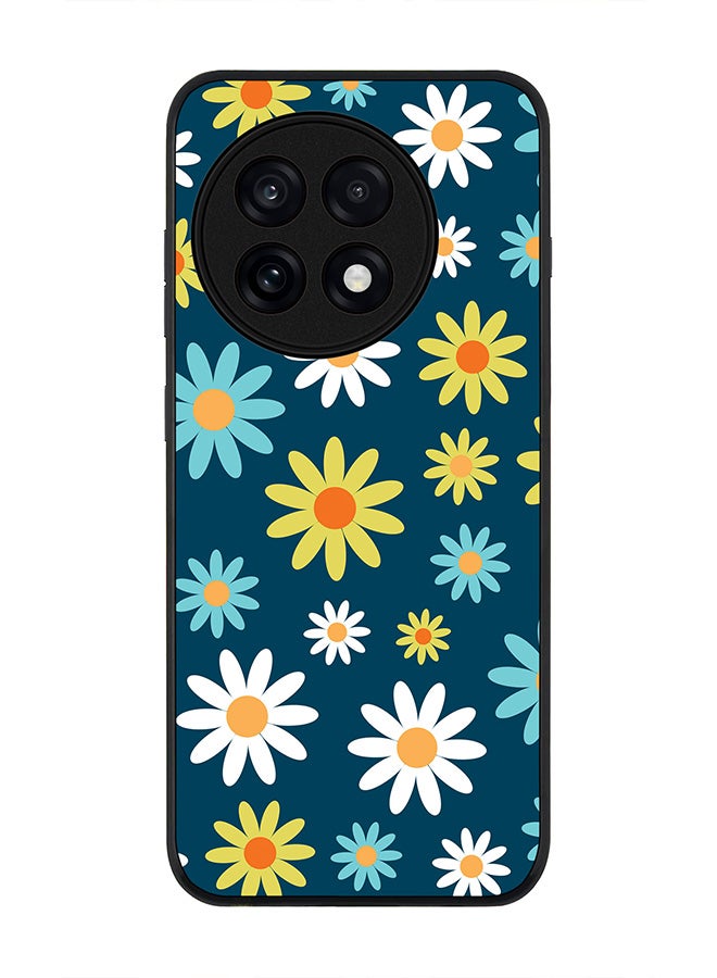 Stylizedd For OnePlus 13R / Ace 5 Pro Case,Slim fit Camera Protection, Shockproof Thin Phone cover  - Pick A Daisy