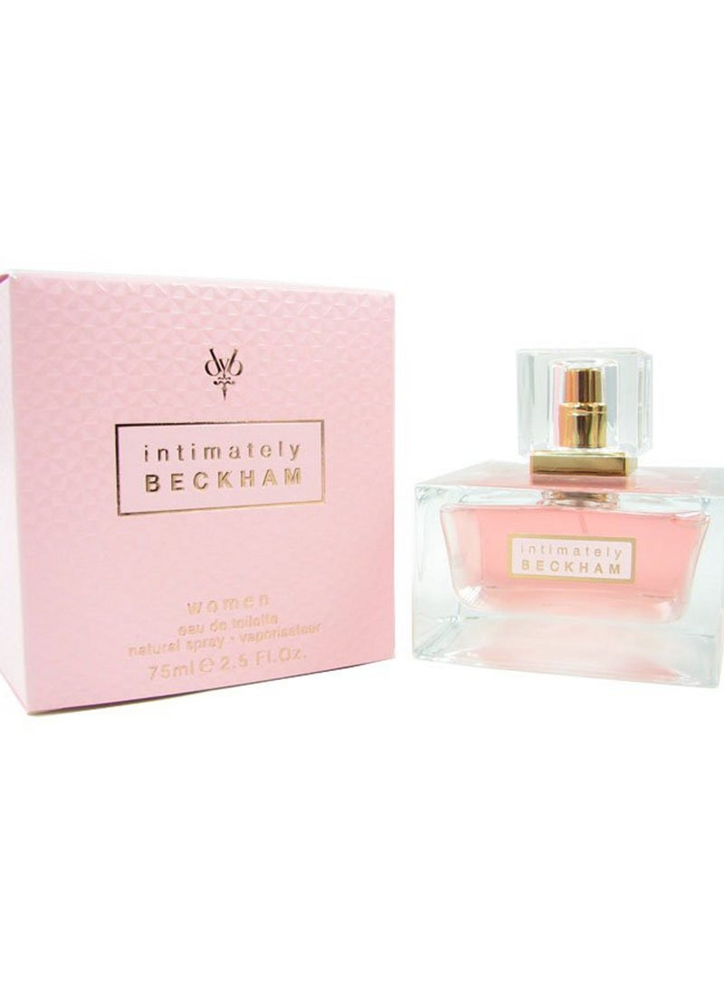 DAVID BECKHAM intmately BECKHAM eau de toiltte 75 ml - Image 1