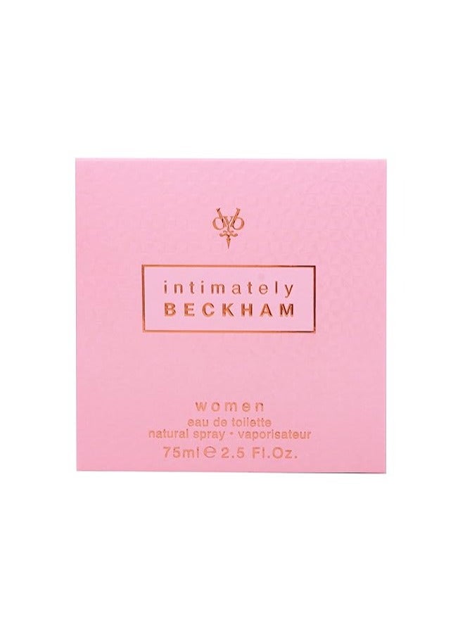 DAVID BECKHAM intmately BECKHAM eau de toiltte 75 ml - Image 2