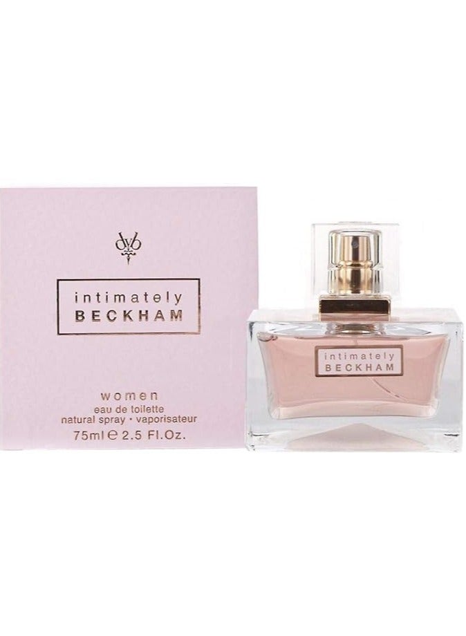 DAVID BECKHAM intmately BECKHAM eau de toiltte 75 ml - Image 3