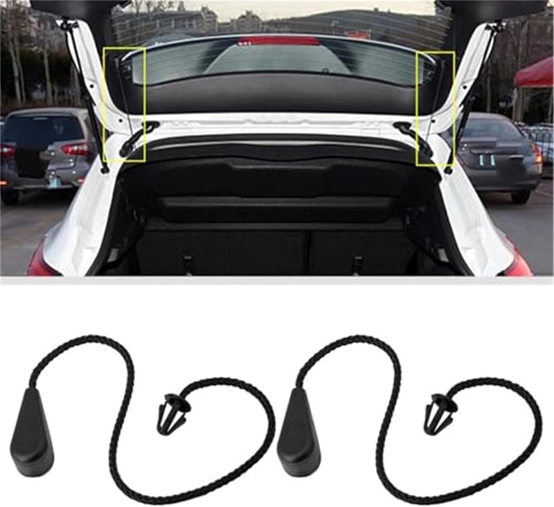 Yurefax Parcel Shelf String Cord for Clio - Image 2