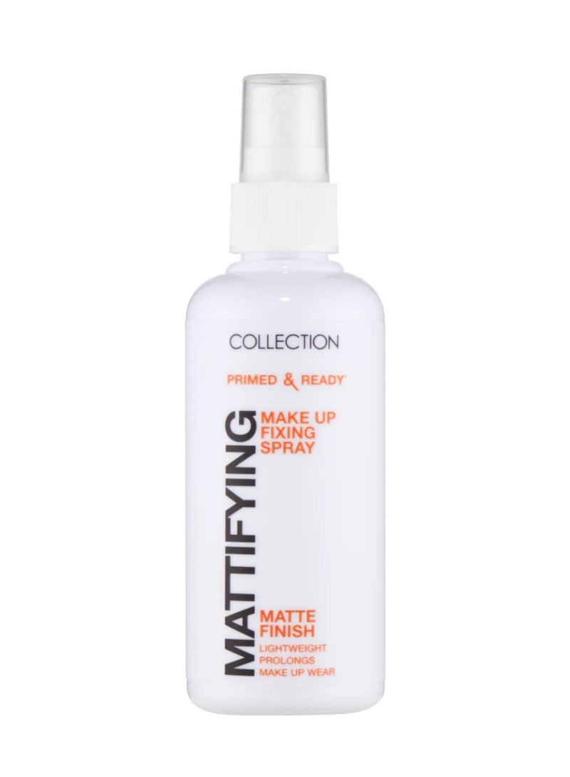 Collection Primed And Ready Matte Make Up Fixing Spray 100ml - Image 1
