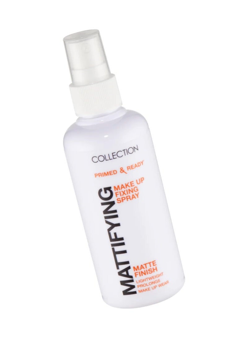 Collection Primed And Ready Matte Make Up Fixing Spray 100ml - Image 2