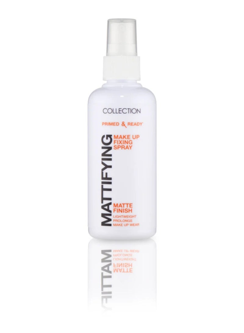 Collection Primed And Ready Matte Make Up Fixing Spray 100ml - Image 3