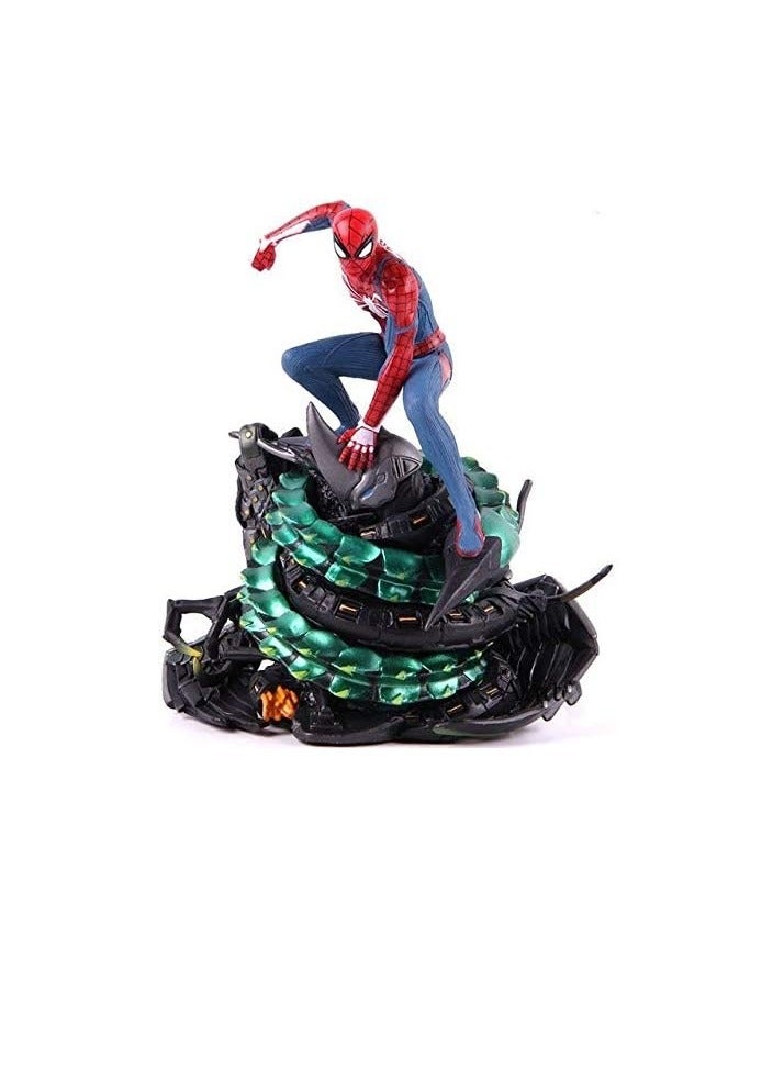 general إصدار جامع سبايدر مان لجهاز PS4 تمثال شخصية سبايدر مان من PVC نموذج قابل للتجميع (اللون: مع صندوق البيع بالتجزئة) - Image 1