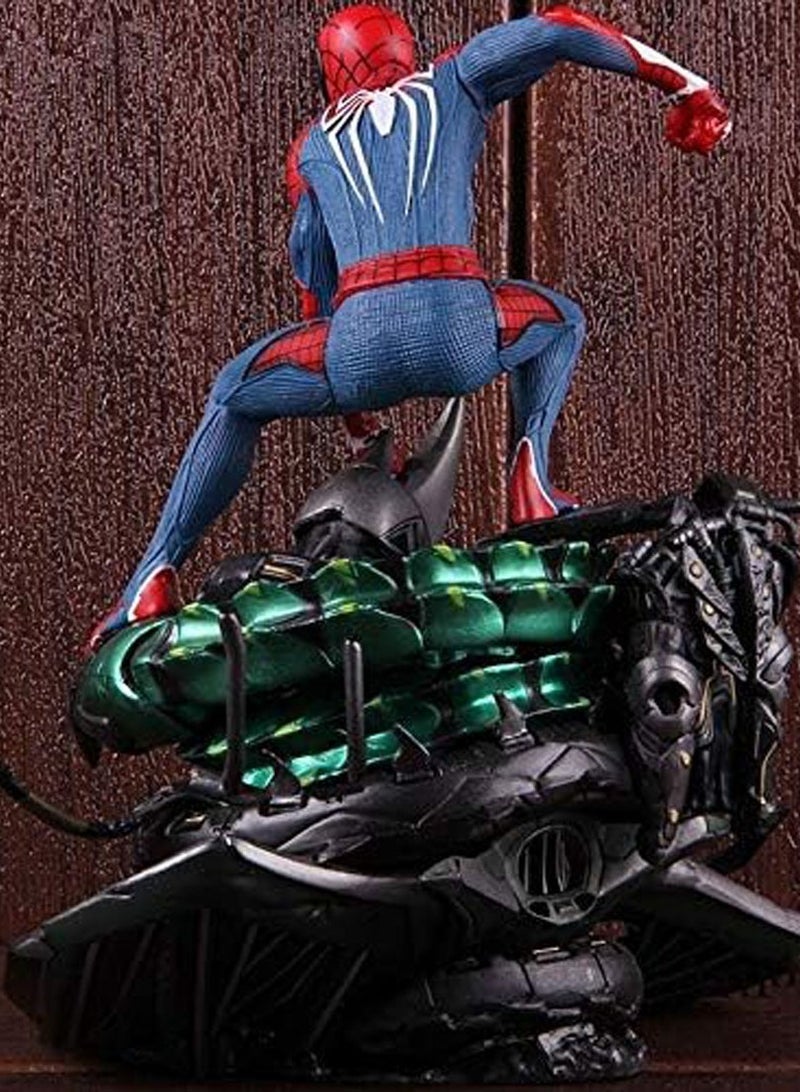 general إصدار جامع سبايدر مان لجهاز PS4 تمثال شخصية سبايدر مان من PVC نموذج قابل للتجميع (اللون: مع صندوق البيع بالتجزئة) - Image 4